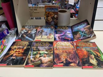 Star Wars 9 books.