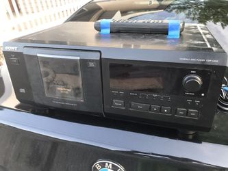 Sony 50+1 CD player changer