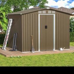 New 6x4 Storage Shed