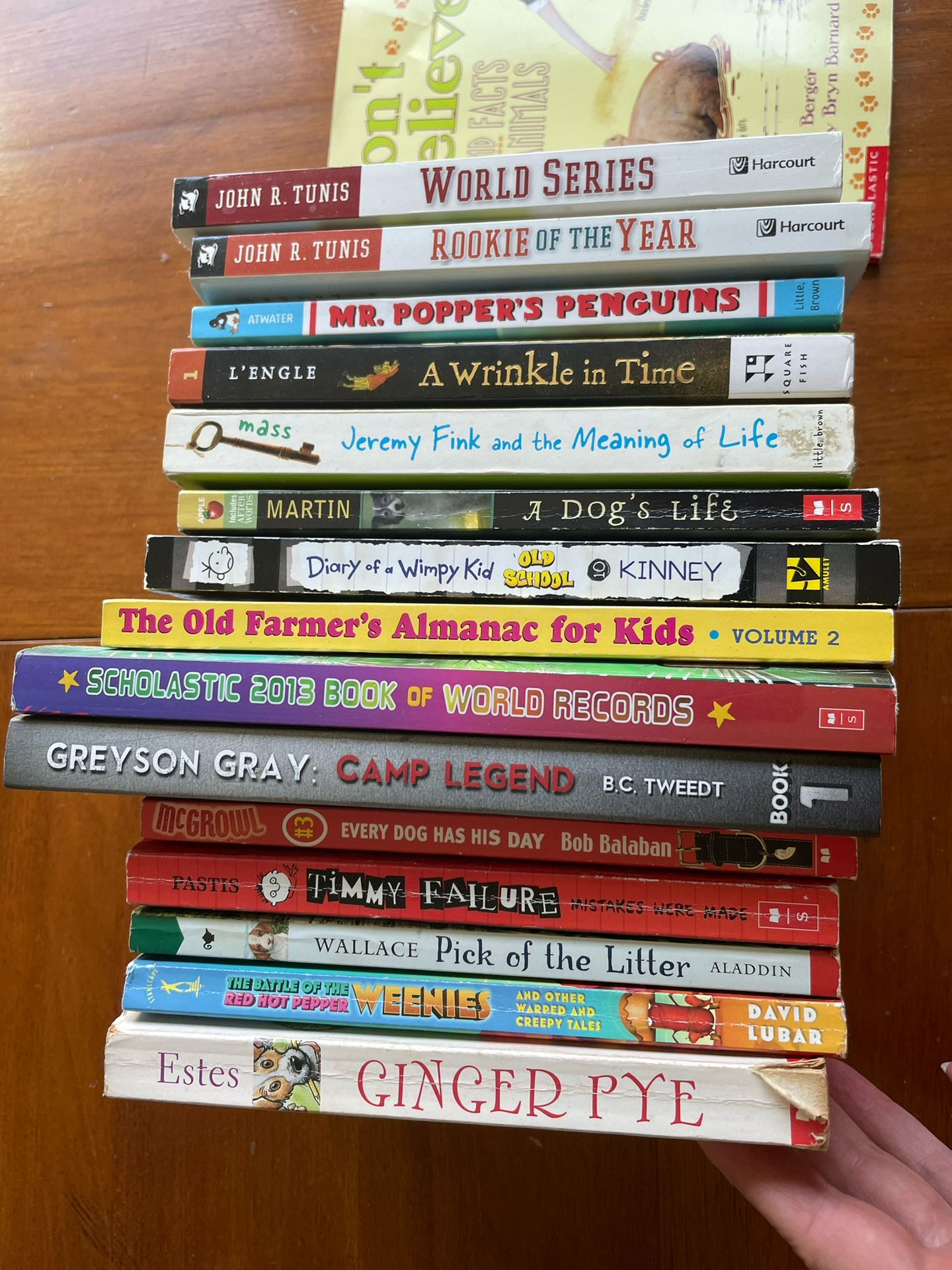 Paperback Children’s Books - $0.50 Each