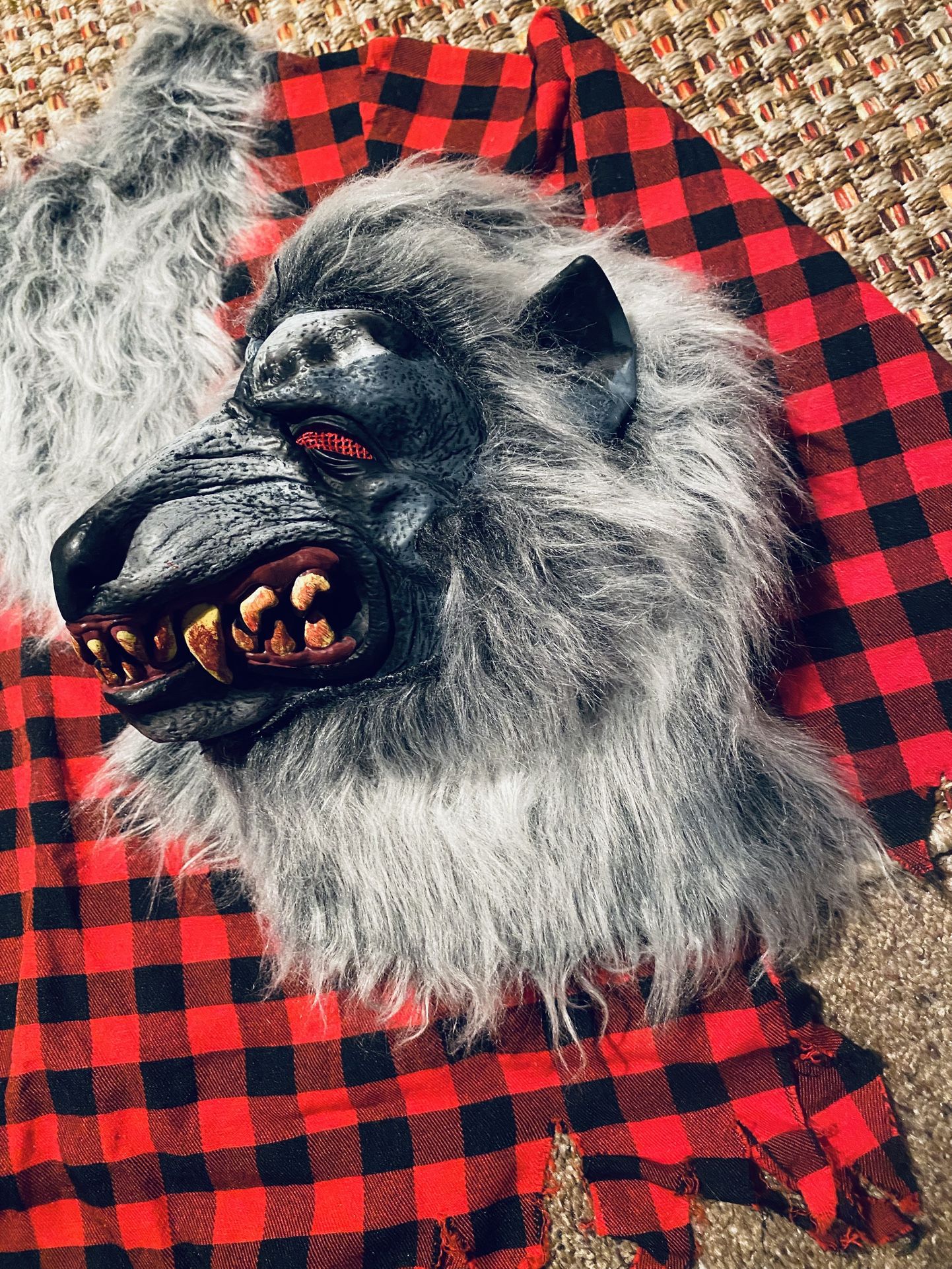 Halloween Costume Wolf 