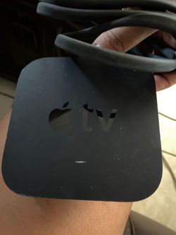 Never used Apple TV