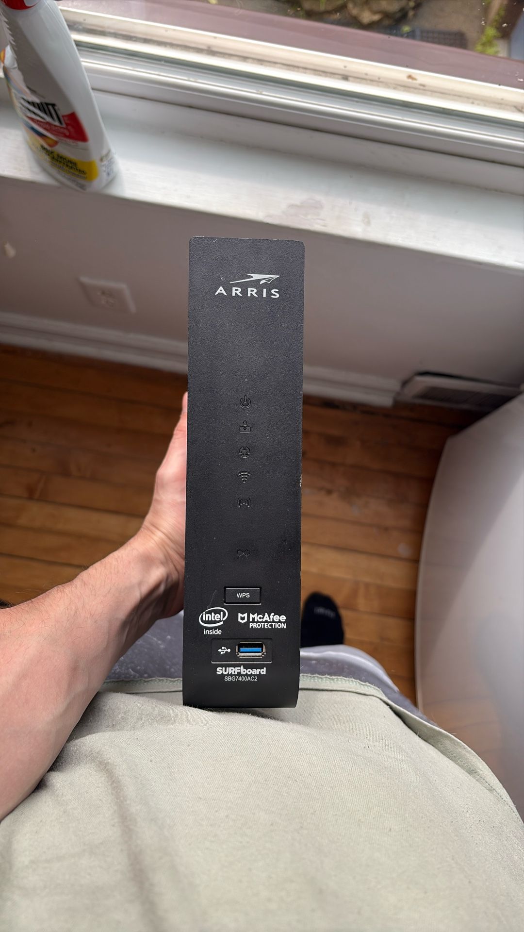 Cable Modem Router Combo