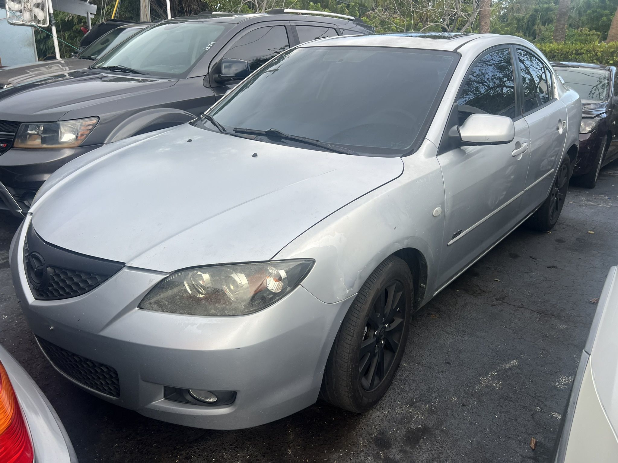2004 Mazda 3 Stick shift