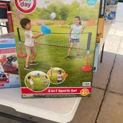 3 In1 Sports Set