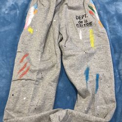 Grey Gallery Dept Sweats. S,m,l,xl