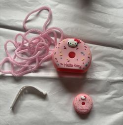 Hello Kitty phone charm #kawaii