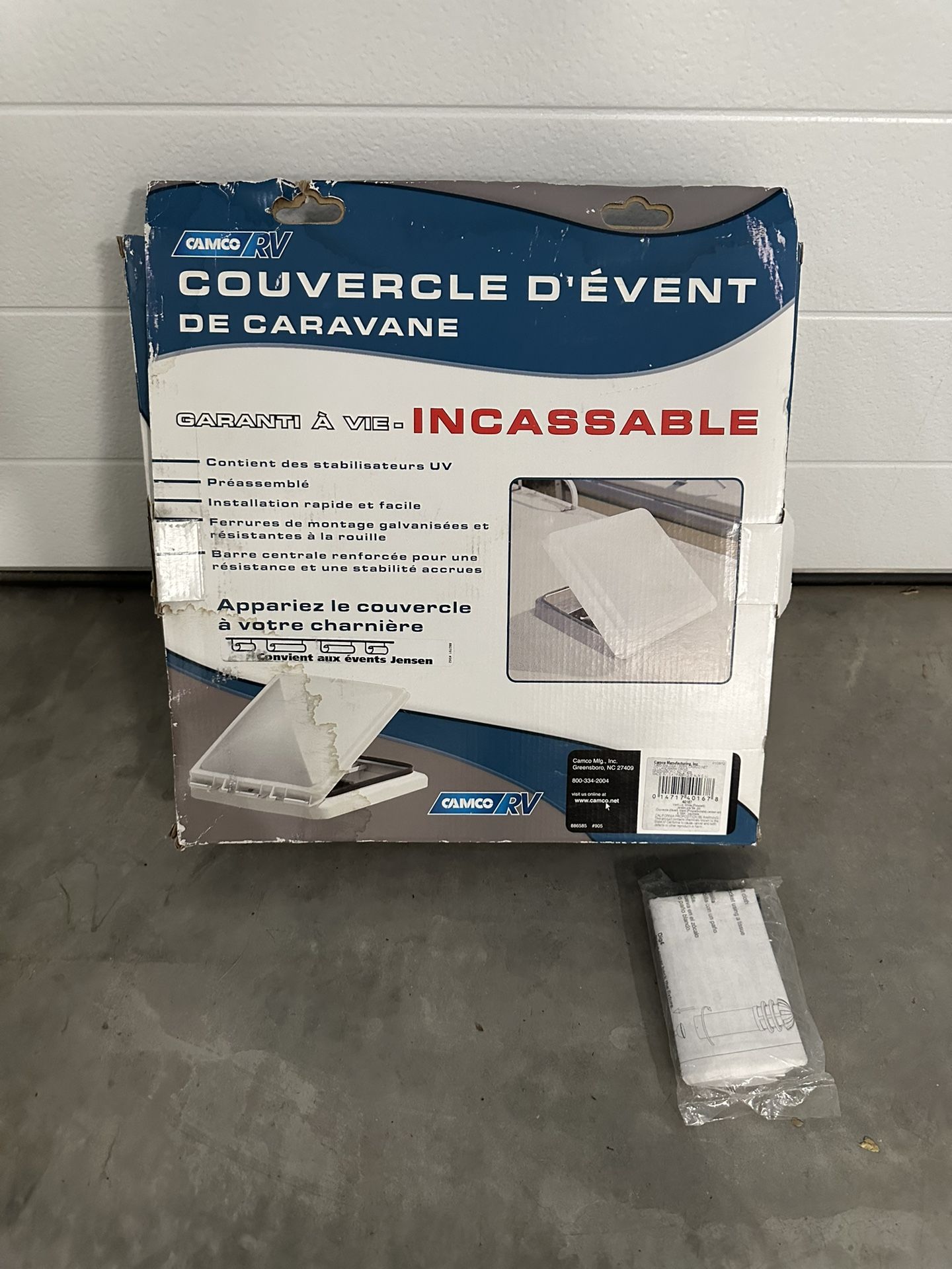 RV /Trailer Vent Replacement