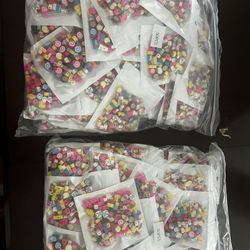 Bracelet Necklace Beads For arts and Crafts (BULK)