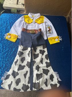 Disney Jessie Toy Story Kids Costume Size 4 cowgirl halloween costume family