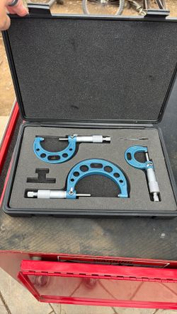 Pittsburgh MicrometerSet