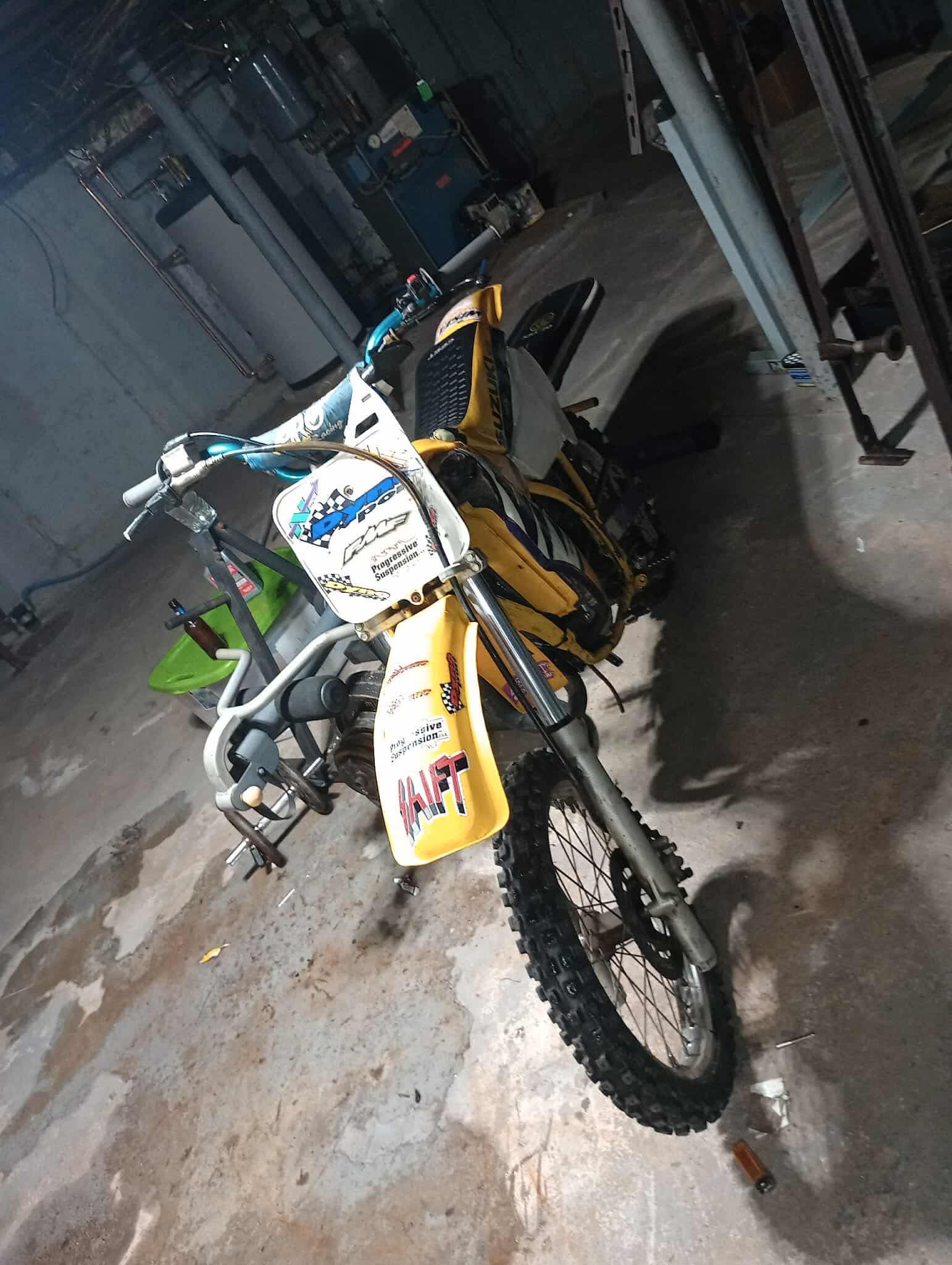 1991 RM80 2 Stroke Dirt bike