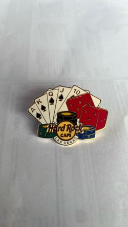 Hard Rock Cafe Las Vegas Collectible Pin