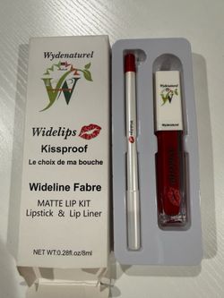 Matte Lip Set #14: Lip Liner + Lipstick 💄