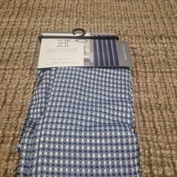 HotelCollection Premium Waffle Weave Shower Curtain By Kate Aurora