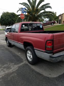 Dodge Ram 1500 Pick Up truck