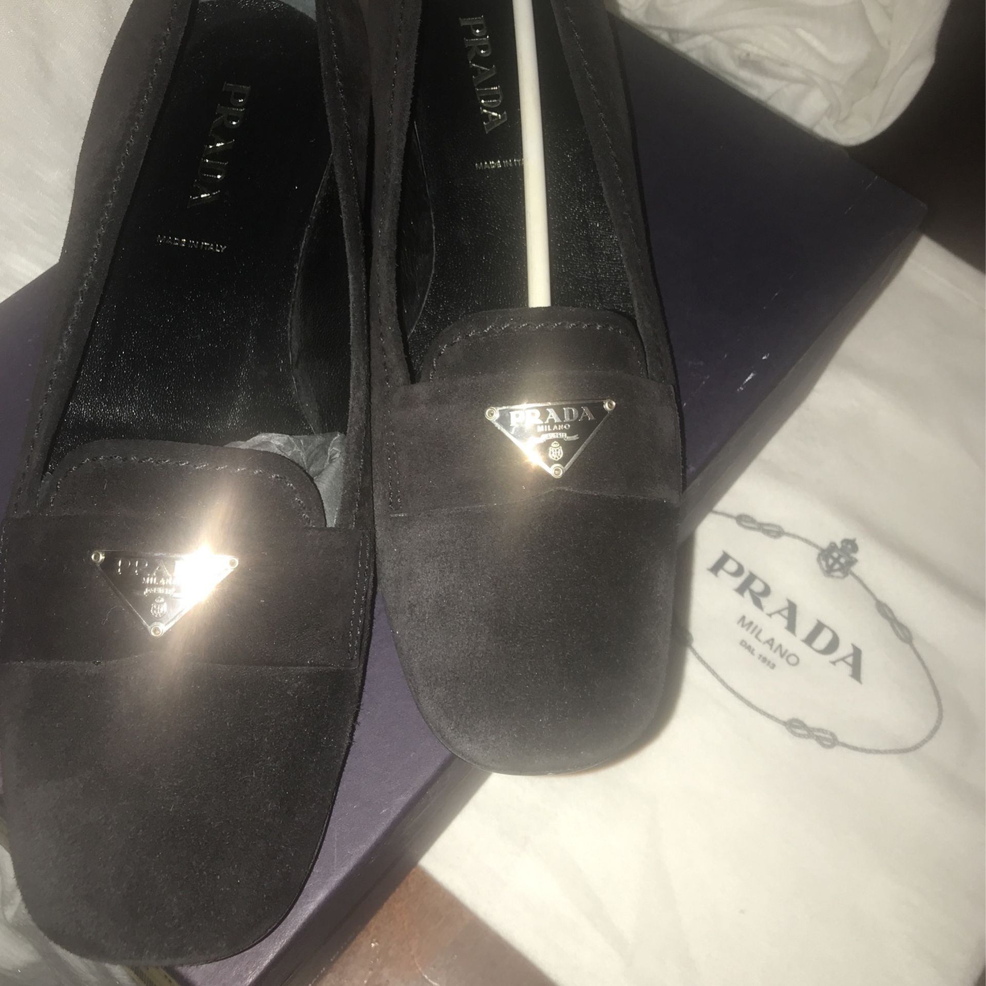 Prada Loafers