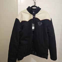 True Religion Western Puffer Jacket