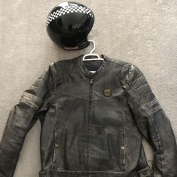 Leather Motorcycle Jacket