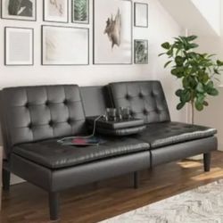 Black Couch 