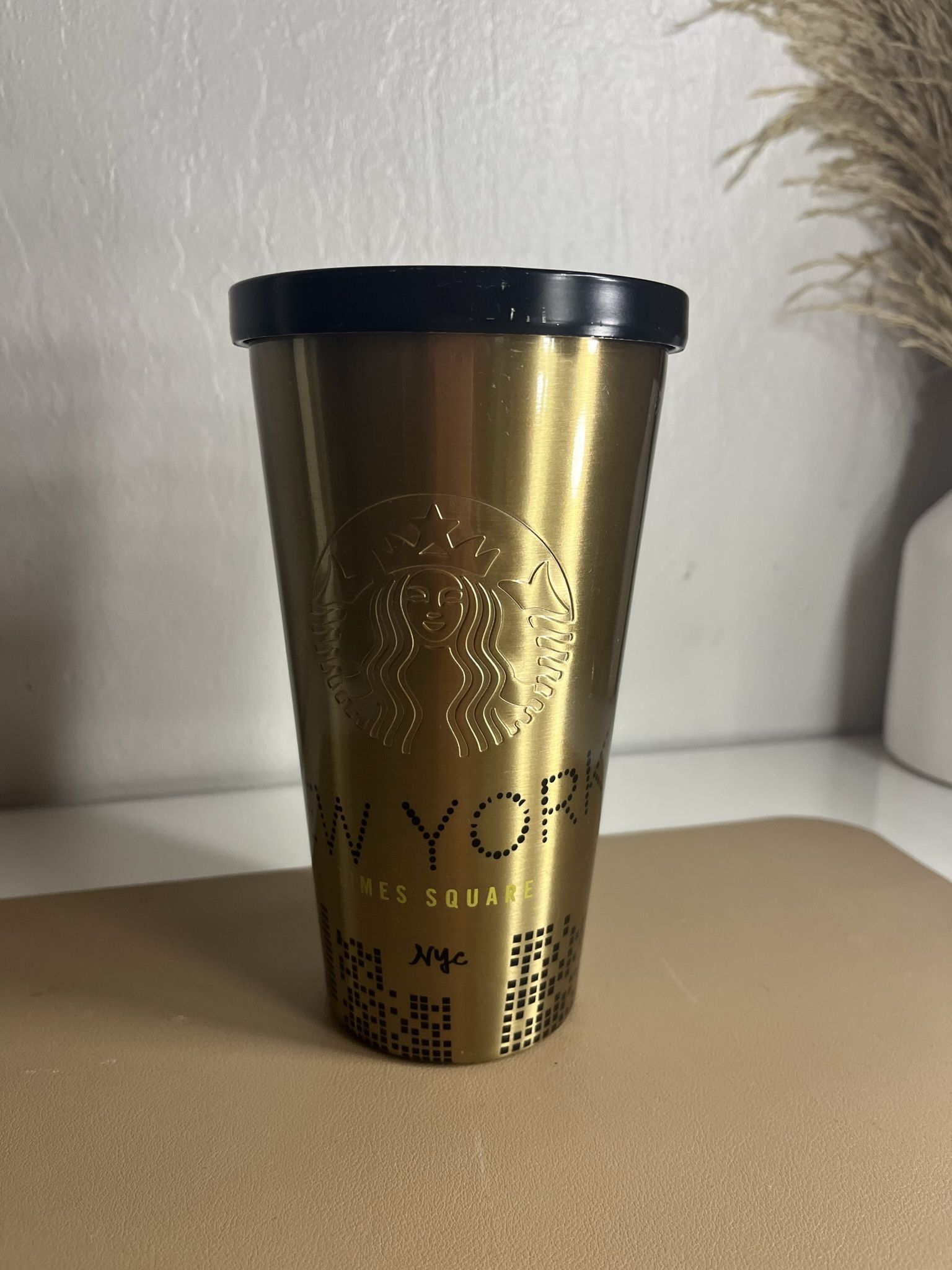 Starbucks NYC Times Square Retired & Limited Starbucks Stainless Steel Tumbler