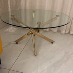 Glass Coffee Table