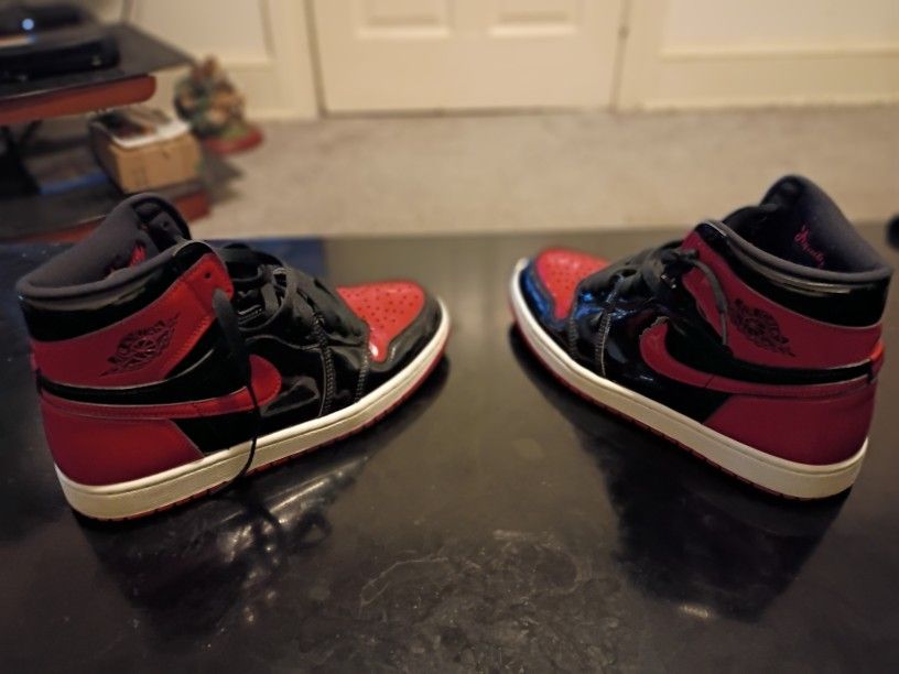 Jordan 1s Leather 