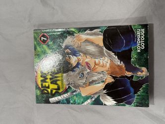 Demon Slayer  Manga Vol 7