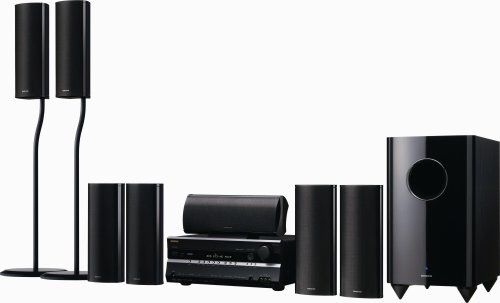 Onkyo 7.1 Channel Receiver & Speaker Package. Perfect condition