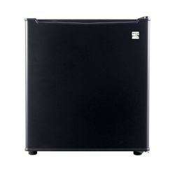 Kenmore 1.7 cu-ft Refrigerator - Black: Compact Dorm Fridge
