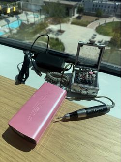 Nail drill machine
