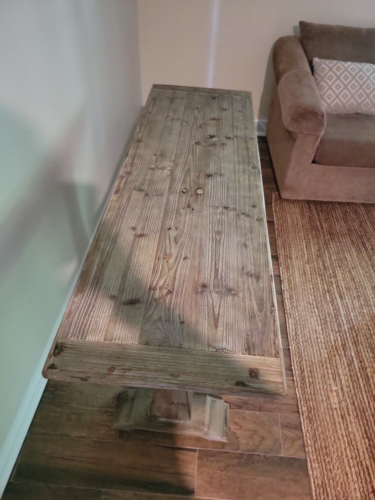 Wooden Table