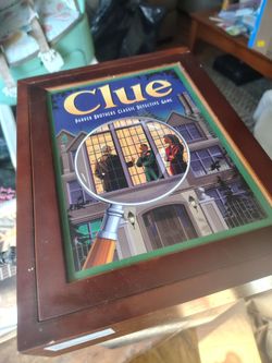 Clue Parker Brothers Classic Detective Board Game