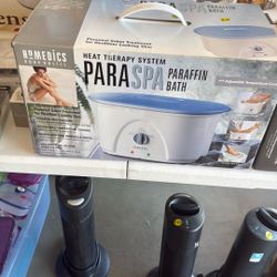 Para Spa Paraffin Bath