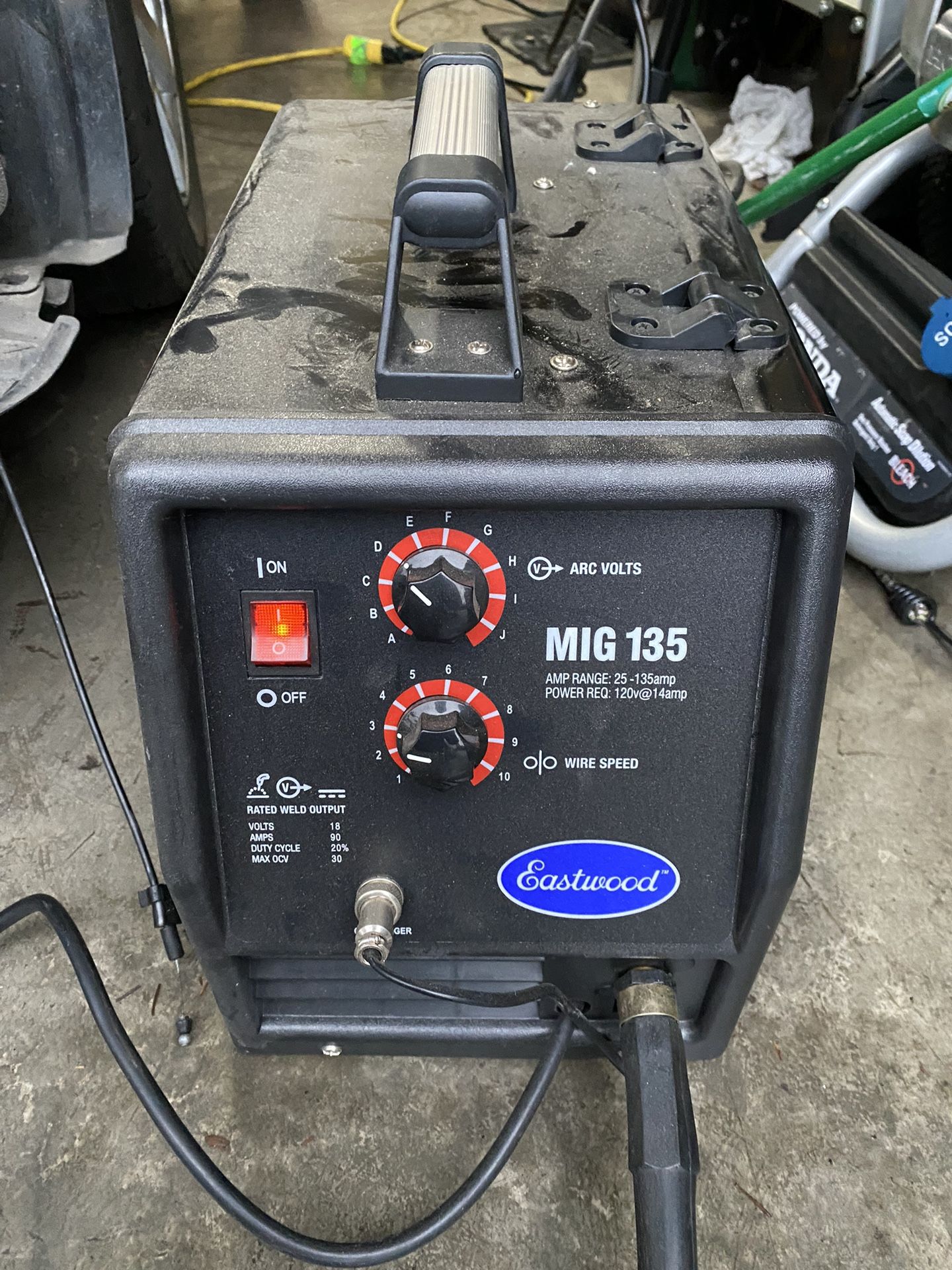 Eastwood 135 Mig Welder for Sale in Kent, WA OfferUp