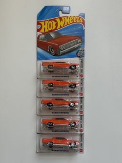 Hot Wheels 64 Lincoln Continental