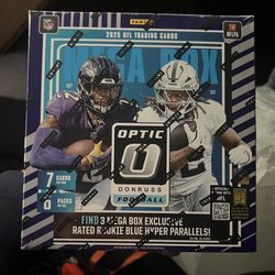 2025 Panini Donruss Optic Football 