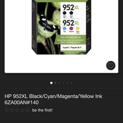 Ink HP 952 XL Tinta para Printer