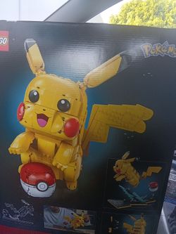 Pokemon Pikachu Lego$100