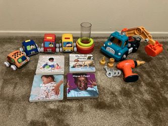 Lovevery Books and Baby Toddler Toy Lot