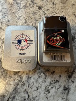 Baltimore Orioles Zippo XlV