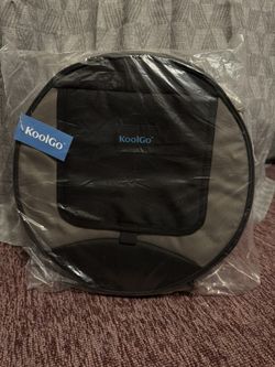 2 Collapsible 24-can Barrel Cooler & Roll-top Lunch Cooler by Koolgo