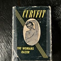 1950s Lady’s Curvfit Gold Plated Razor 