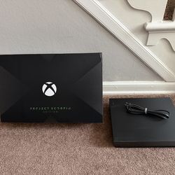 Xbox One Project Scorpio Edition