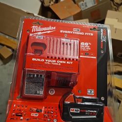 Milwaukee Battery 5ah +   Charger Brand New 
