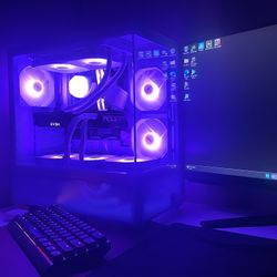 Custom Gaming PC - Ryzen 5 7600X, RTX 3070, 16GB DDR5