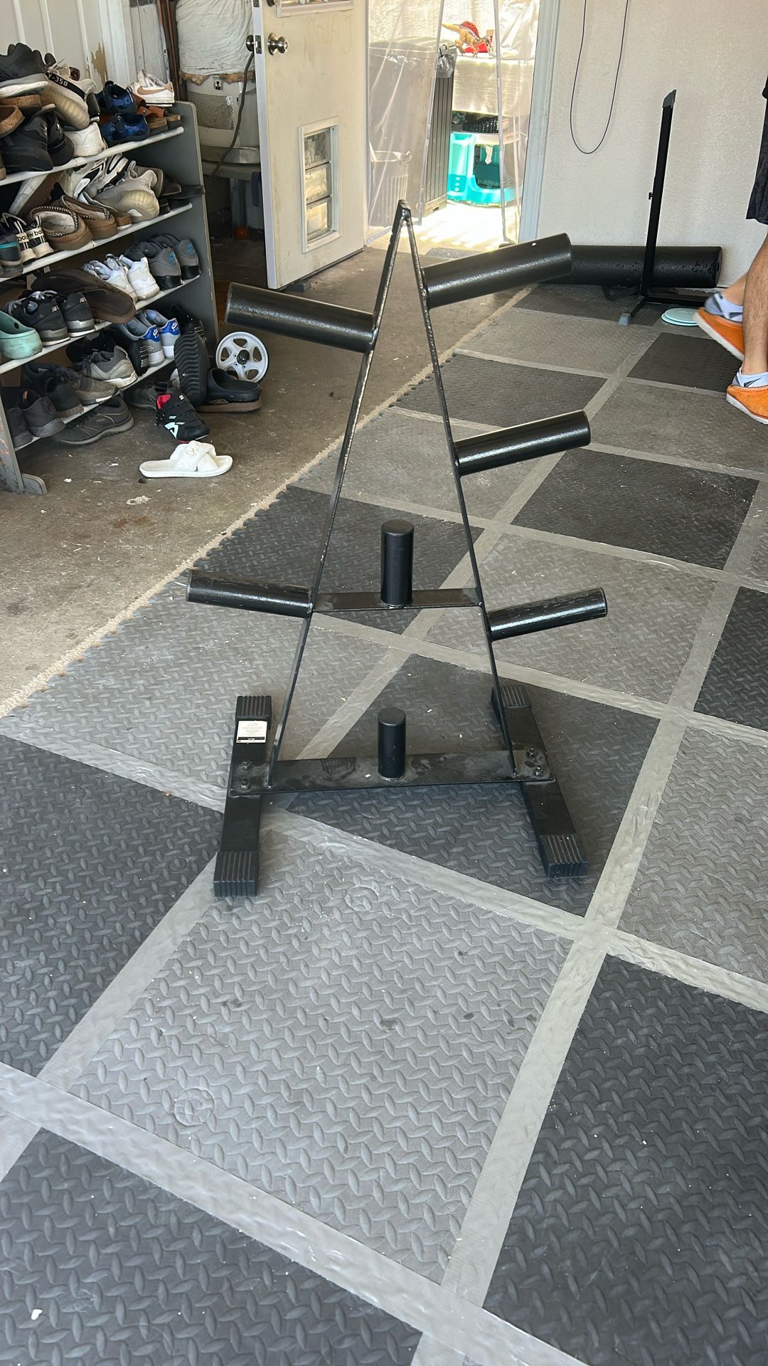 Olympic Weight Tree