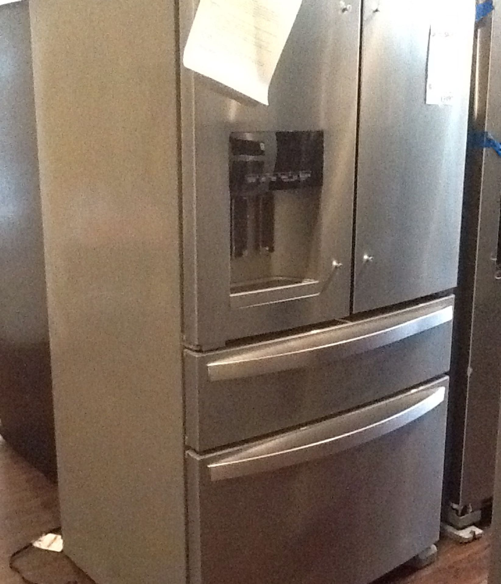 New open box whirlpool refrigerator WRX735SDHZ