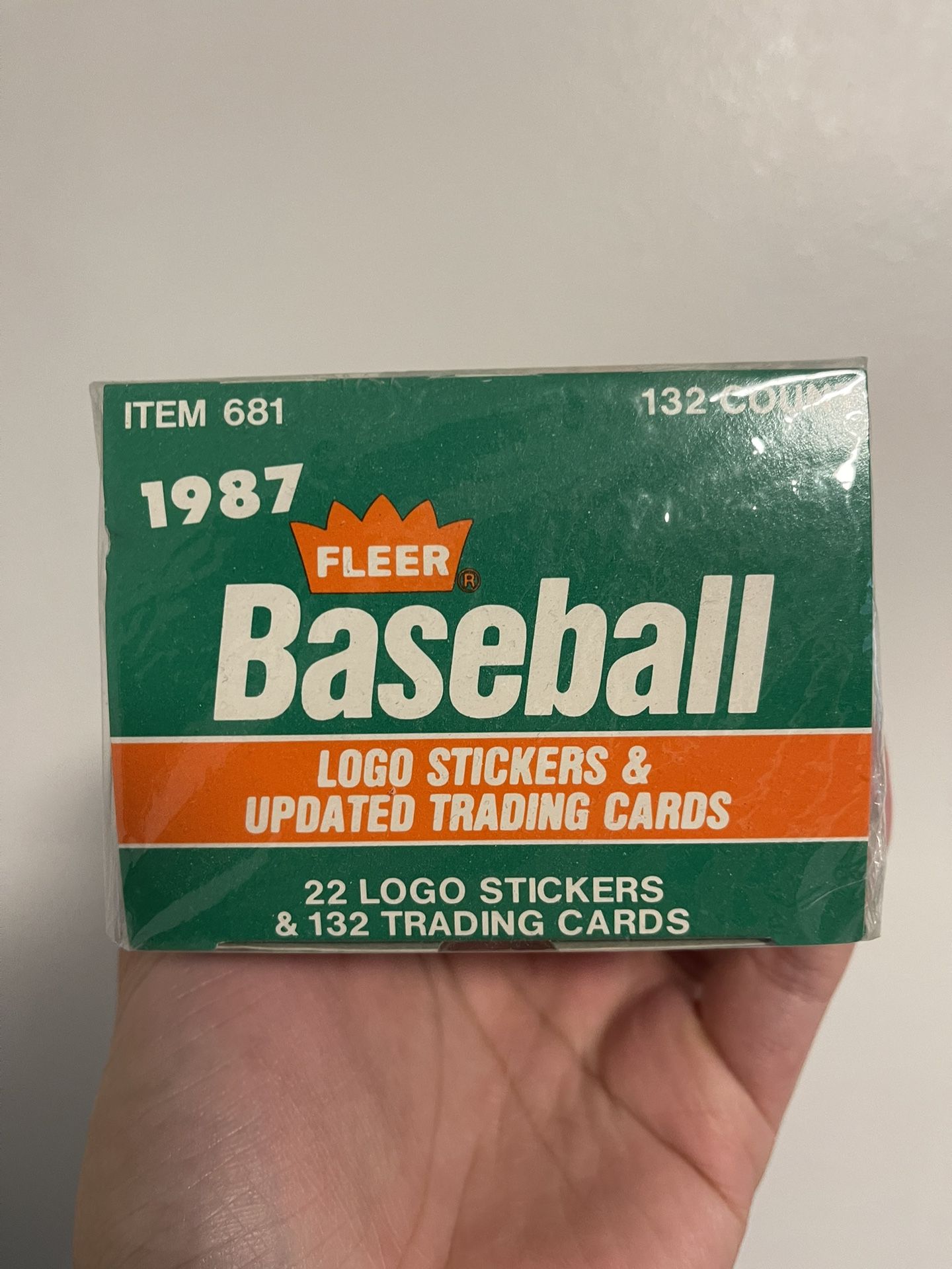 1987 Fleer Baseball Cards