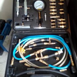 Fuel Injection test Kit.